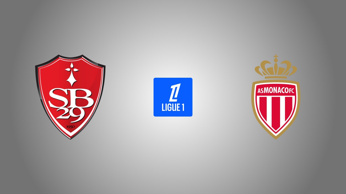 Stade Brestois - AS Monaco