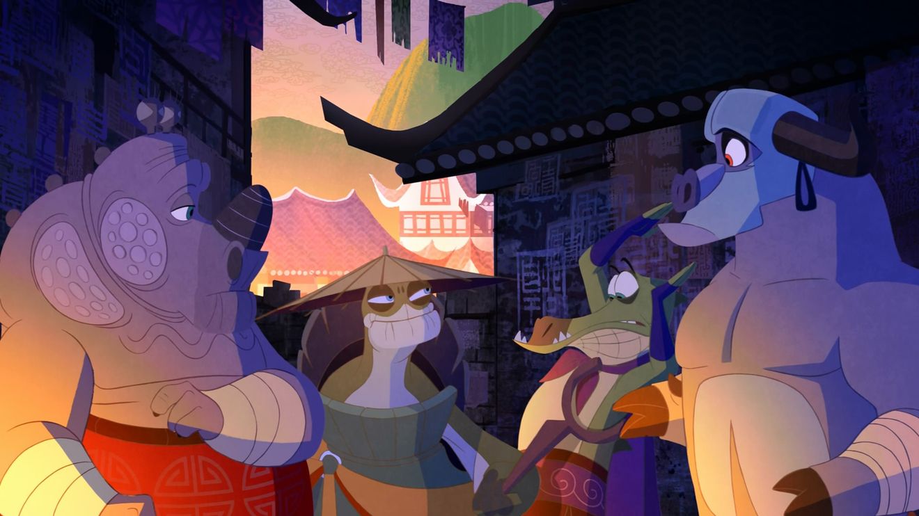 Kung Fu Panda: Tajemství mistrů