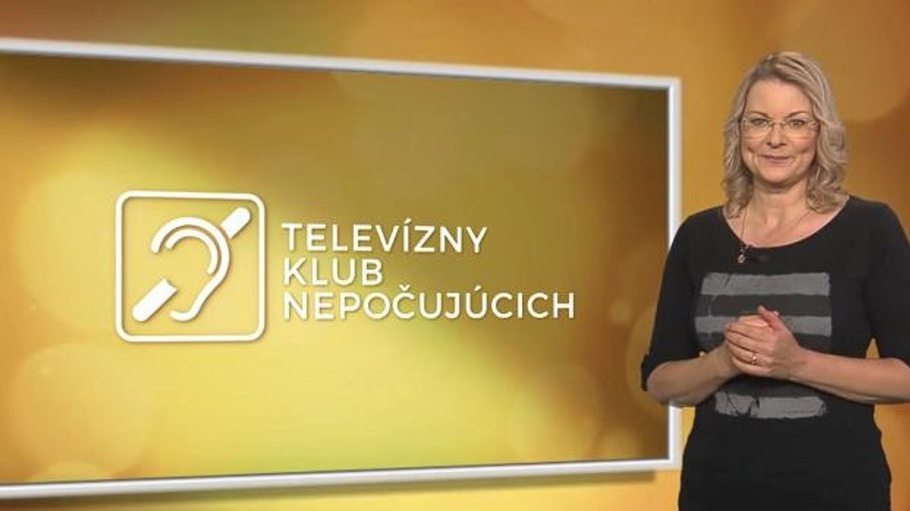 Televízny klub nepočujúcich