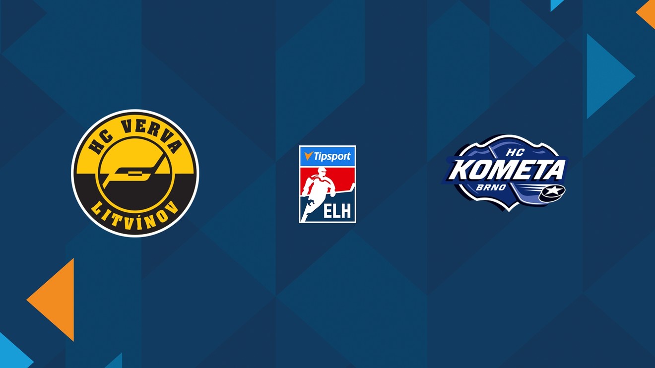 ELH: HC Verva Litvínov-HC Kometa Brno