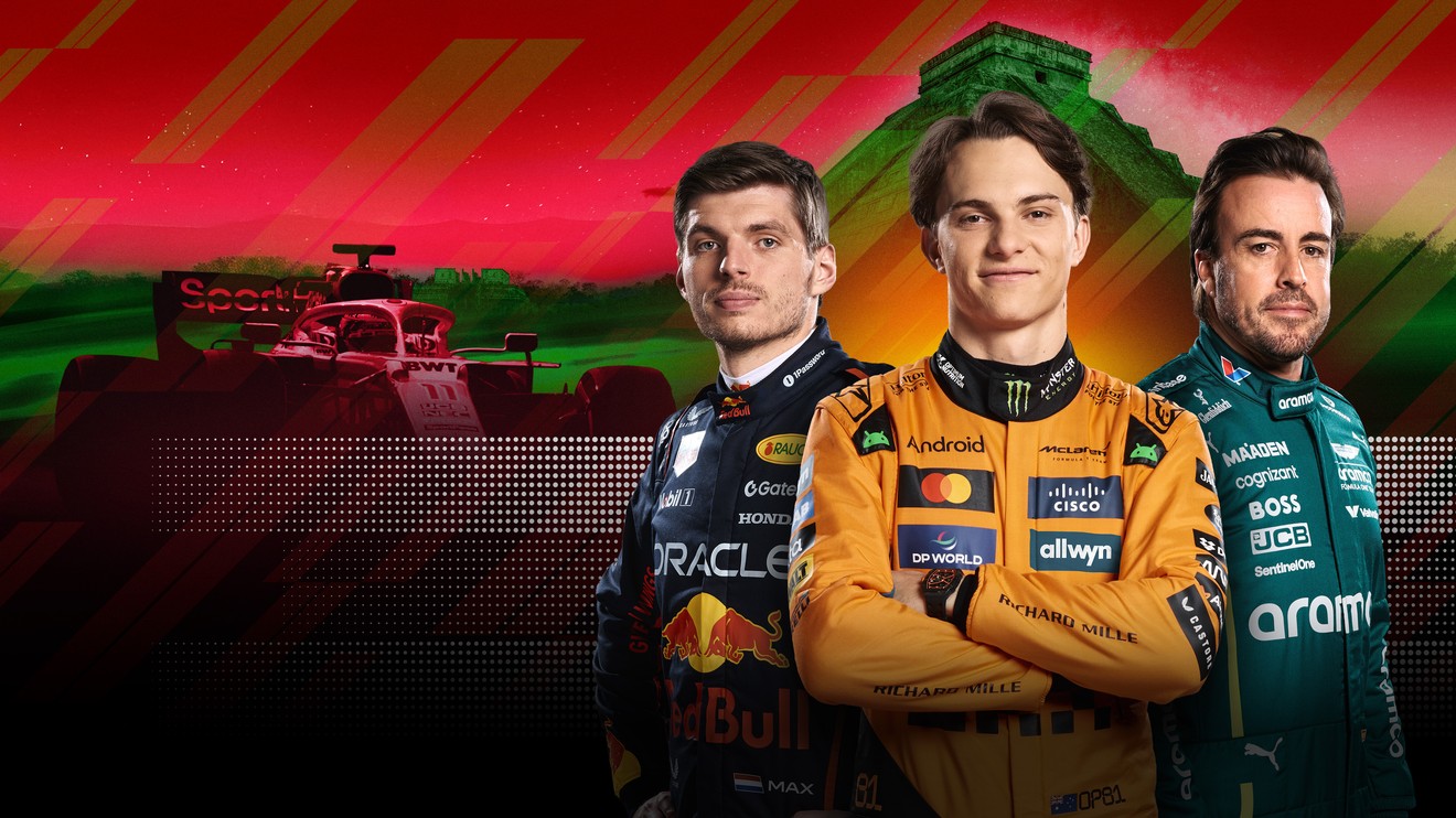 Formule 1 - Velká cena Mexika 2025 (2. trénink)