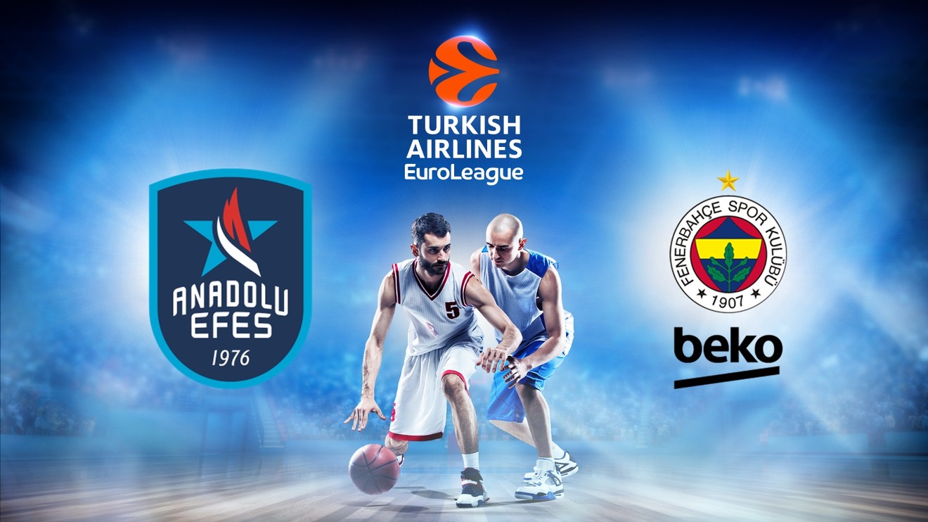 EL: Anadolu Efes Istanbul-Fenerbahce Istanbul
