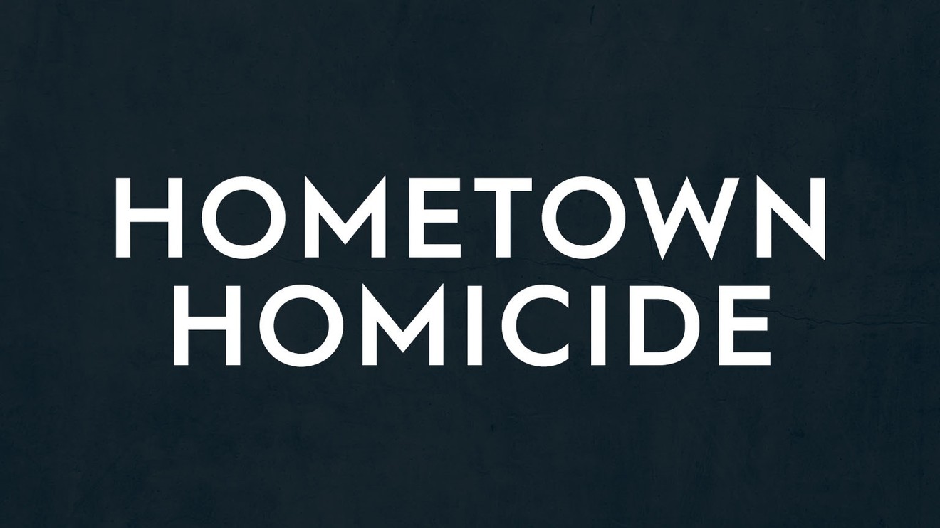 Vraždy v rodném městě