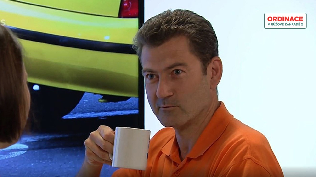 Ordinace v růžové zahradě 2