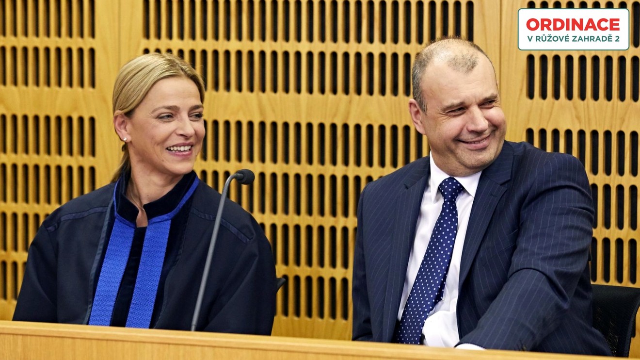 Ordinace v růžové zahradě 2