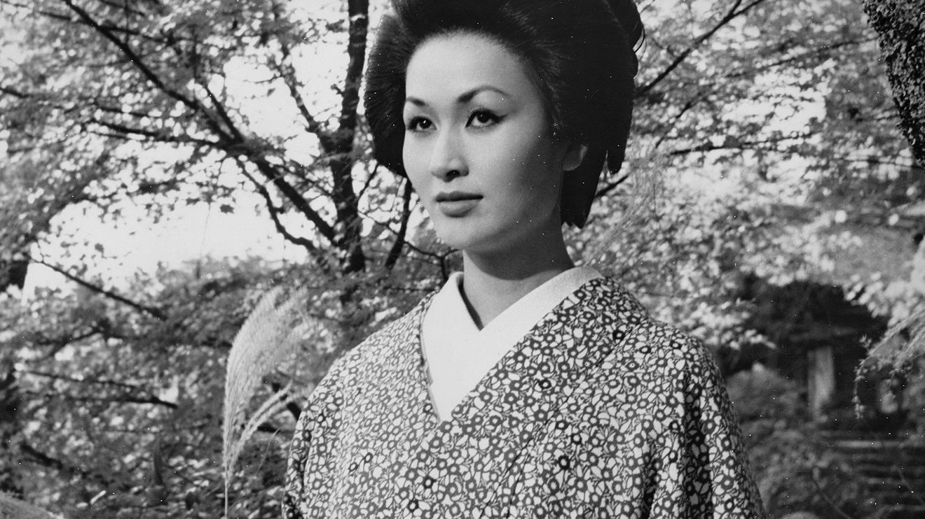 Barbar a gejša, Velikáni filmu... John Huston