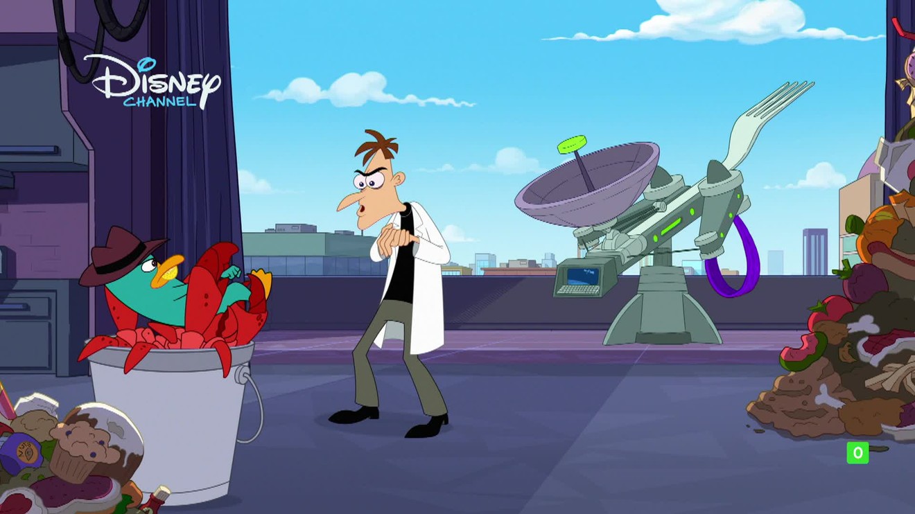 2. díl - Bagetová ponorka / Jízda za prozrazením