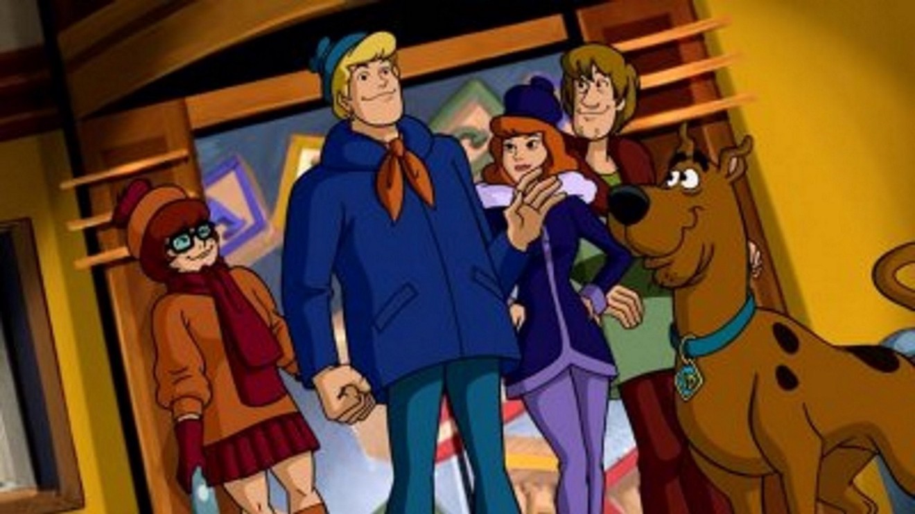 Scooby-Doo a strašidelné svátky
