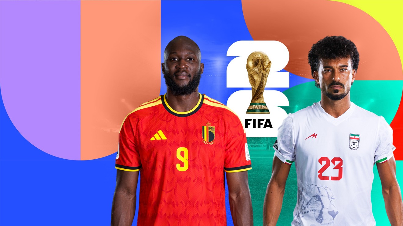 Belgie - Írán