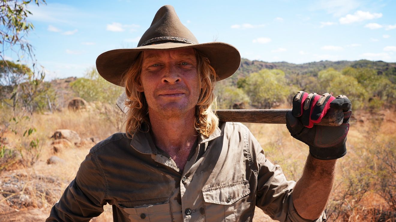 Australští hledači drahokamů