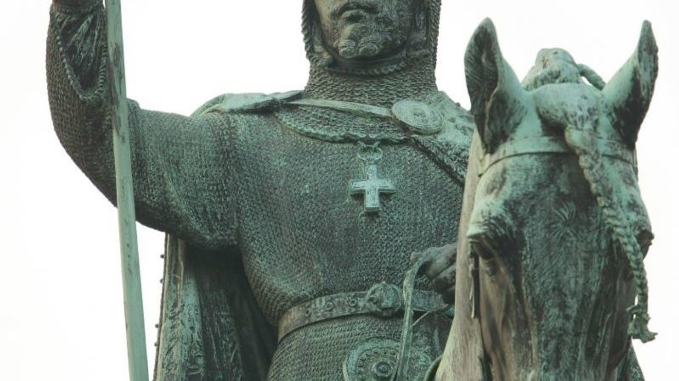 Svatý Václav a ochrana země české