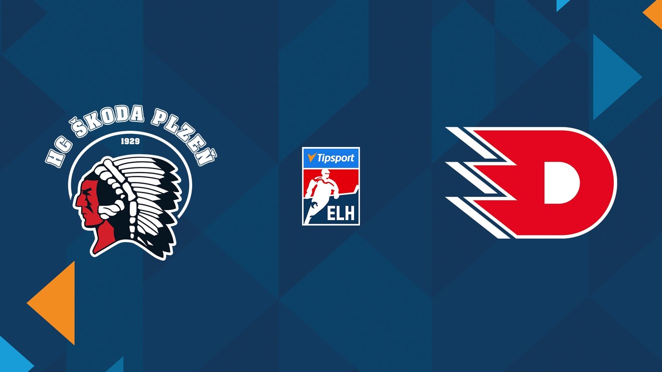 ELH: HC Škoda Plzeň-HC Dynamo Pardubice