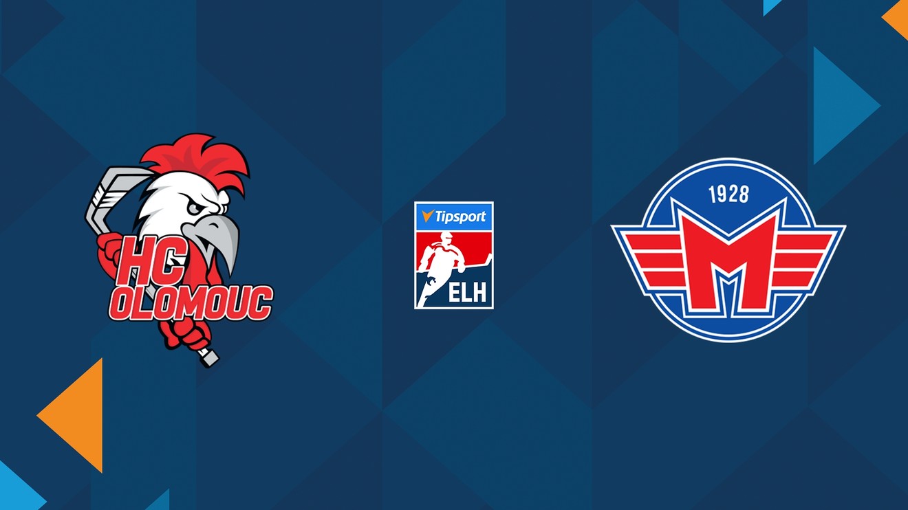 ELH: HC Olomouc-Banes Motor České Budějovice