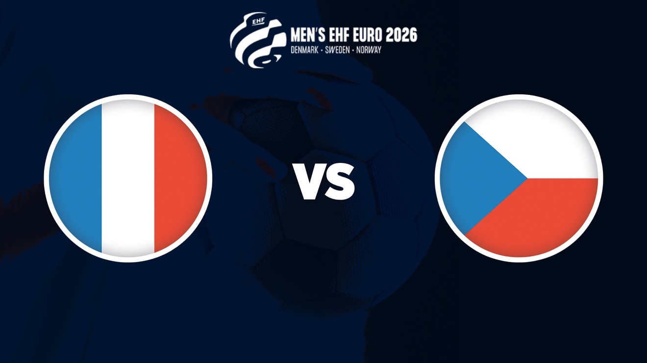 ME v házené mužů 2026, Házená