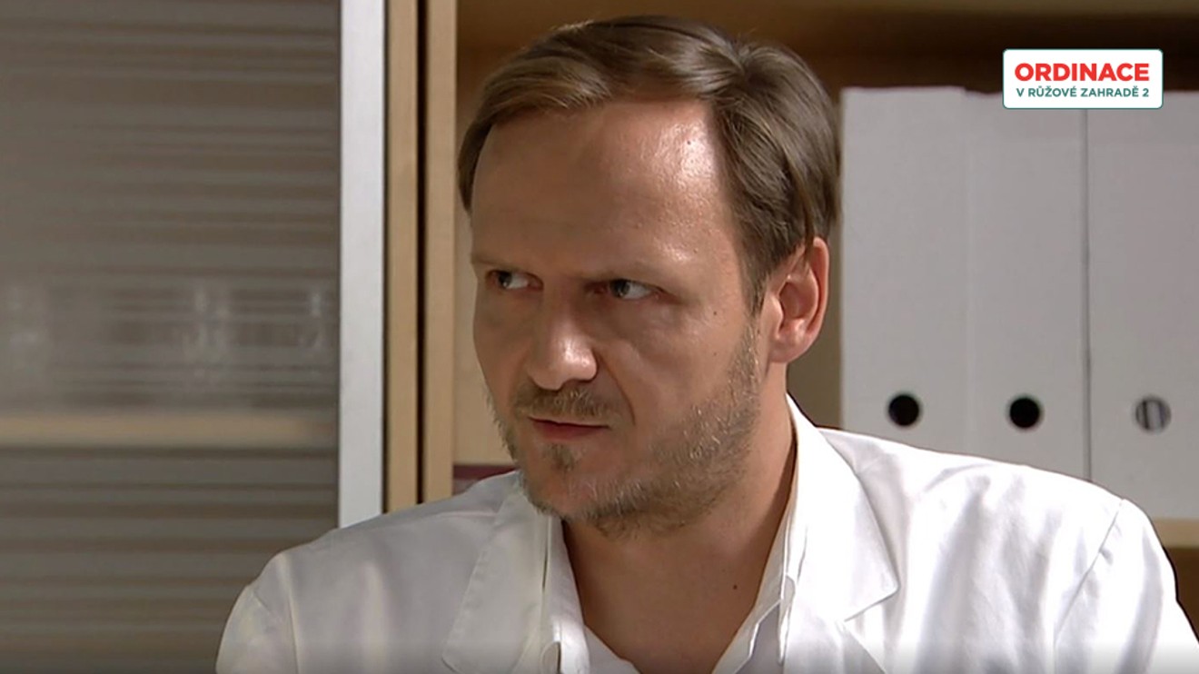 Ordinace v růžové zahradě 2