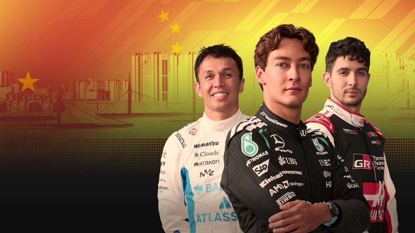 Formule 1 - Velká cena Heineken Číny 2026