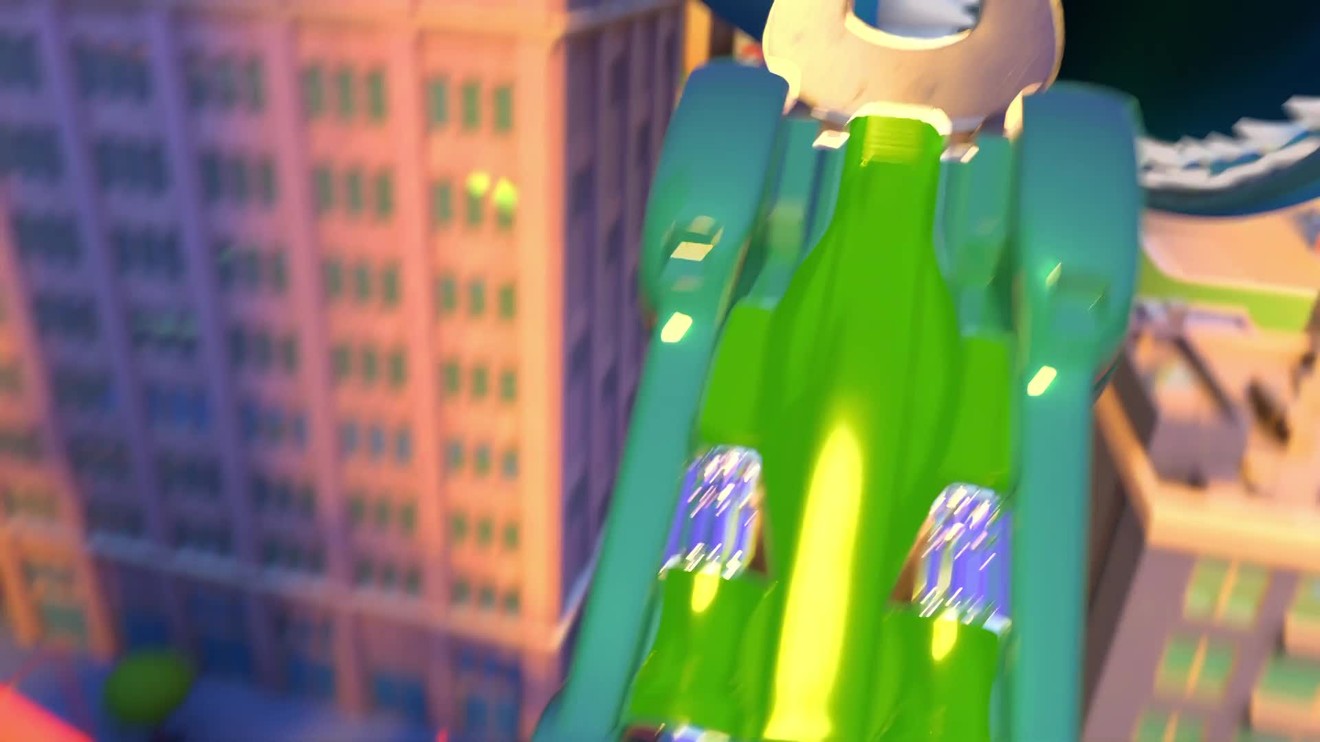 Hot Wheels City