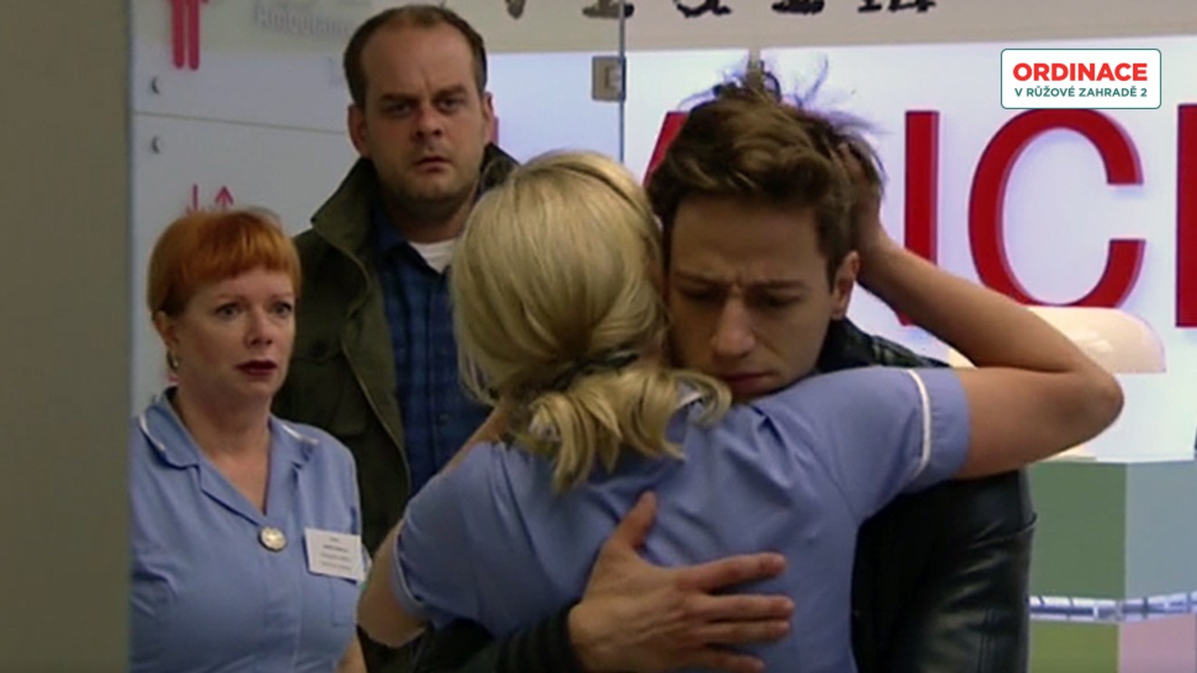 Ordinace v růžové zahradě 2