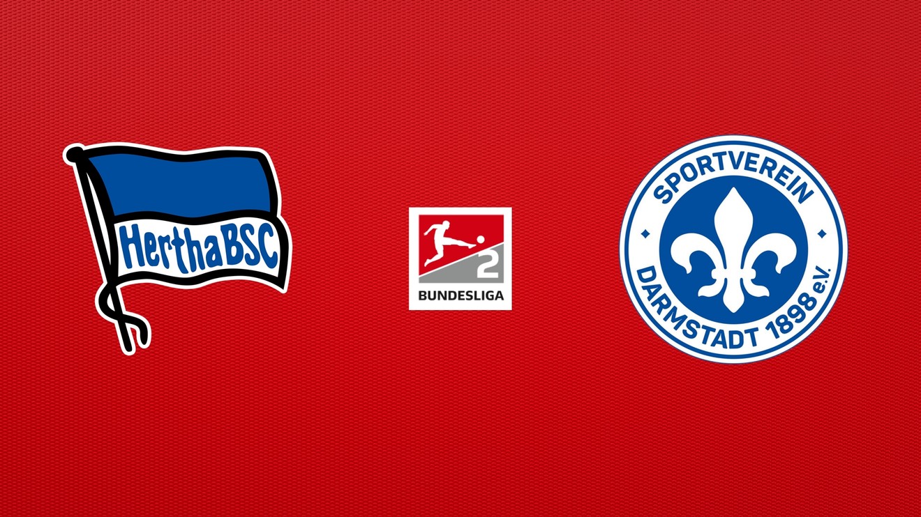 Hertha BSC - SV Darmstadt