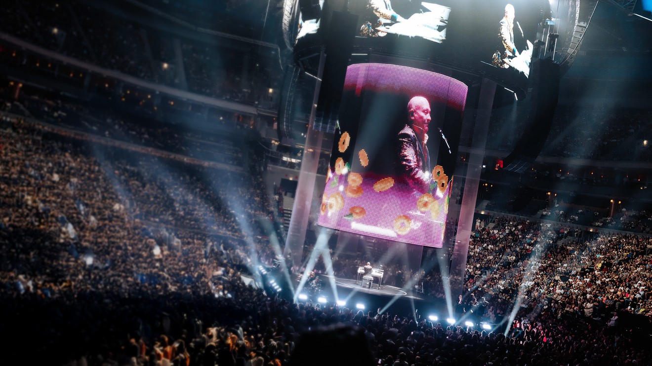 Michal David v O2 areně