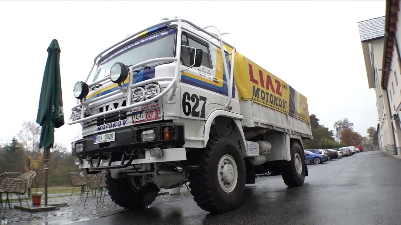 Legendární posádka 627 o první účasti na Dakaru