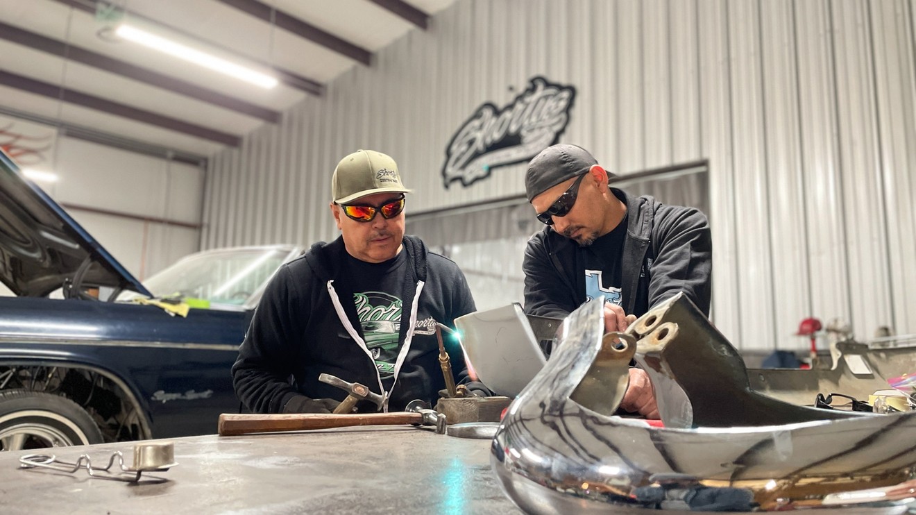 Shortyho vysněný obchod