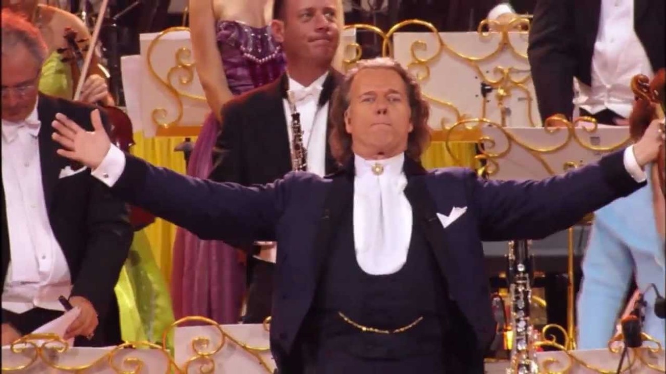 André Rieu v Brazílii
