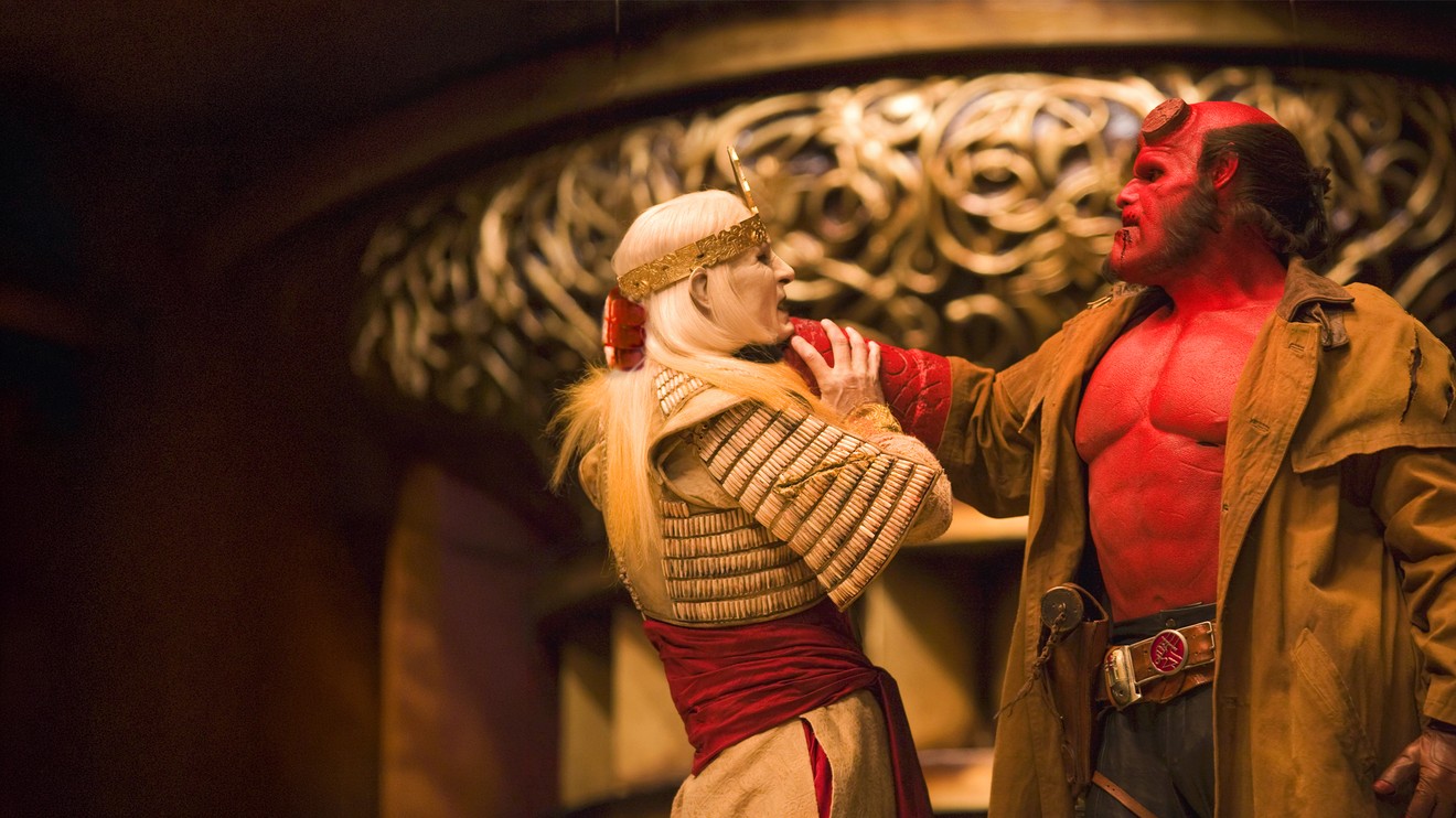 Hellboy II: Zlatá armáda