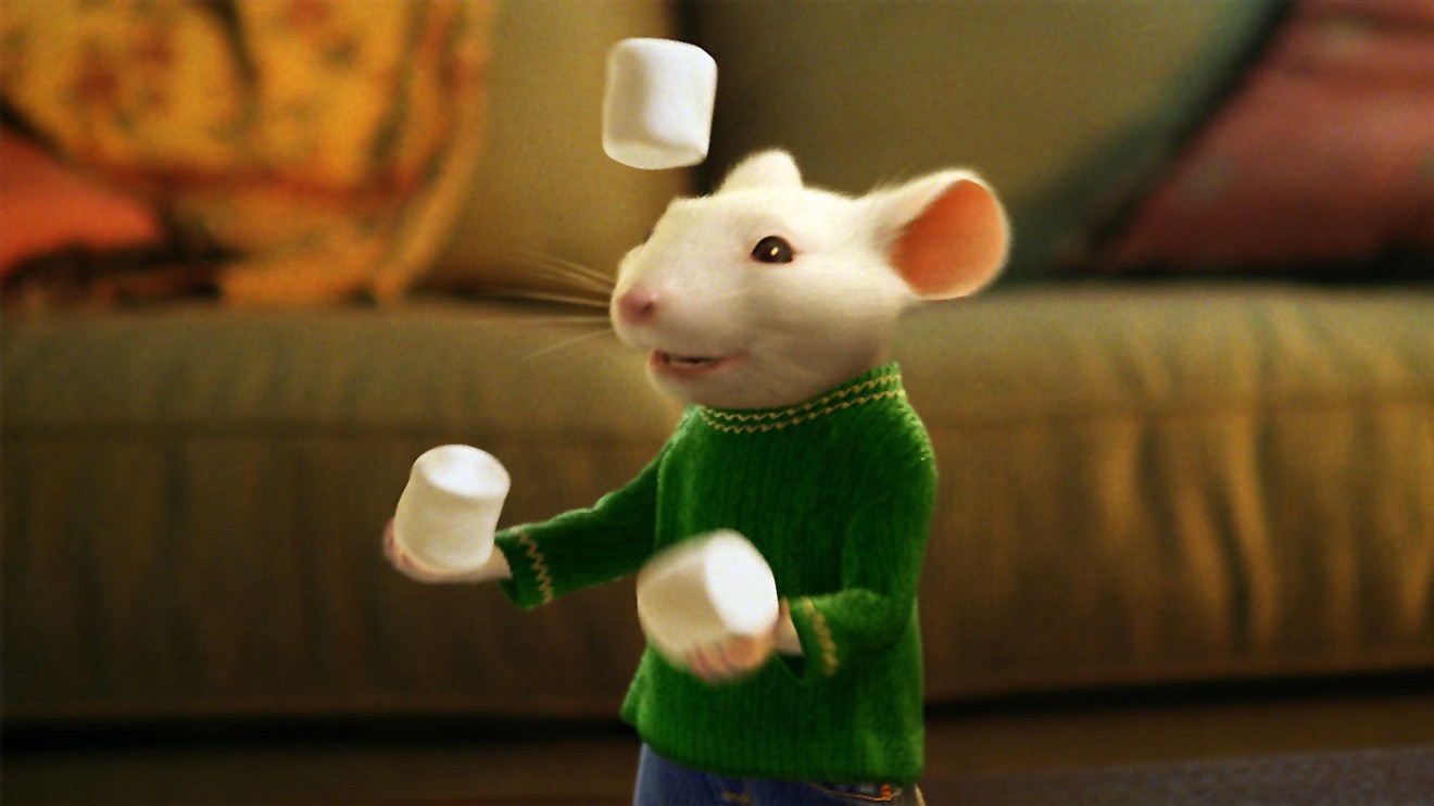 Myšák Stuart Little