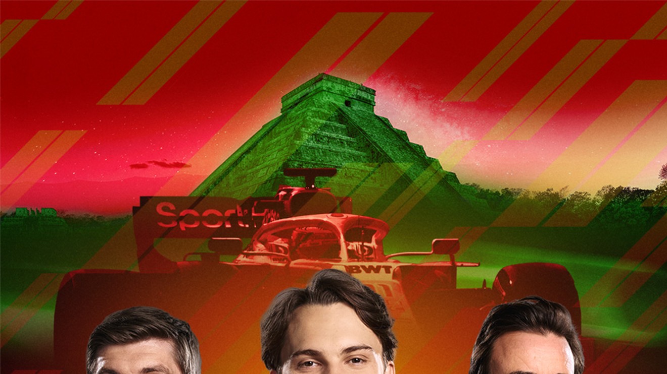 Formule 1 - Velká cena Mexika 2025 (2. trénink)