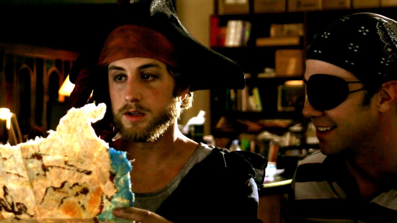 Piráti z velkého solného jezera