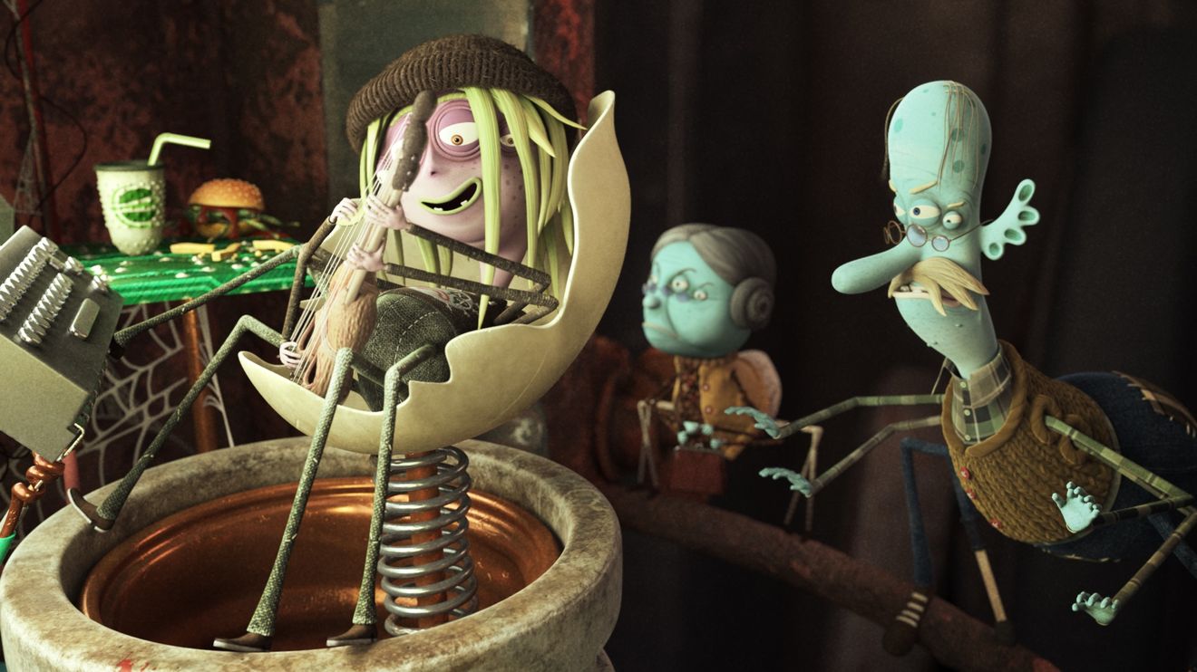 Websterovci vo filme