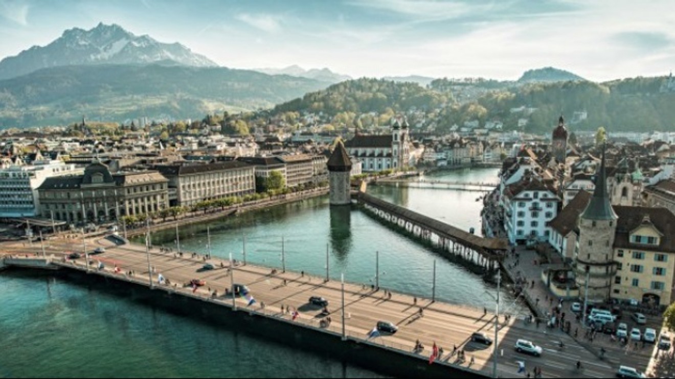 Na cestě po Lucernském jezeře