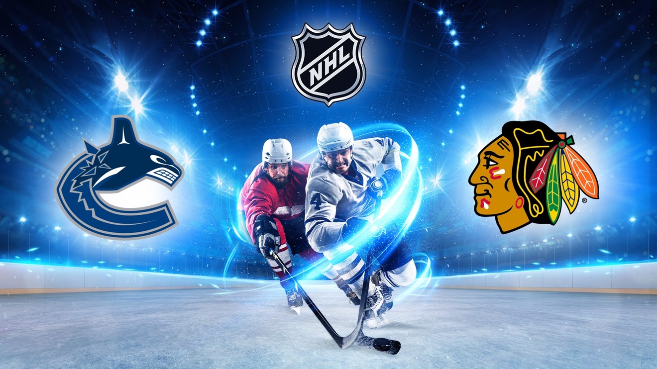 Vancouver Canucks - Chicago Blackhawks