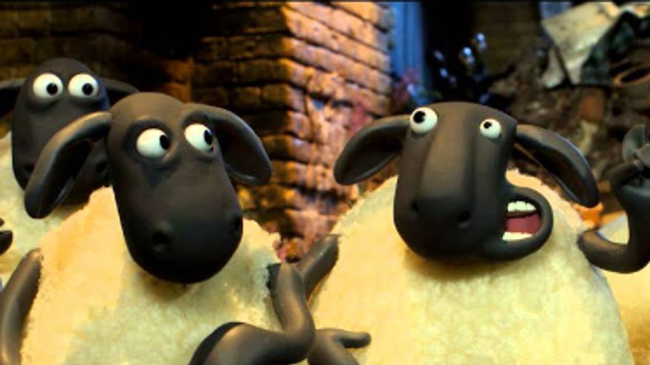 Ovečka Shaun ve filmu