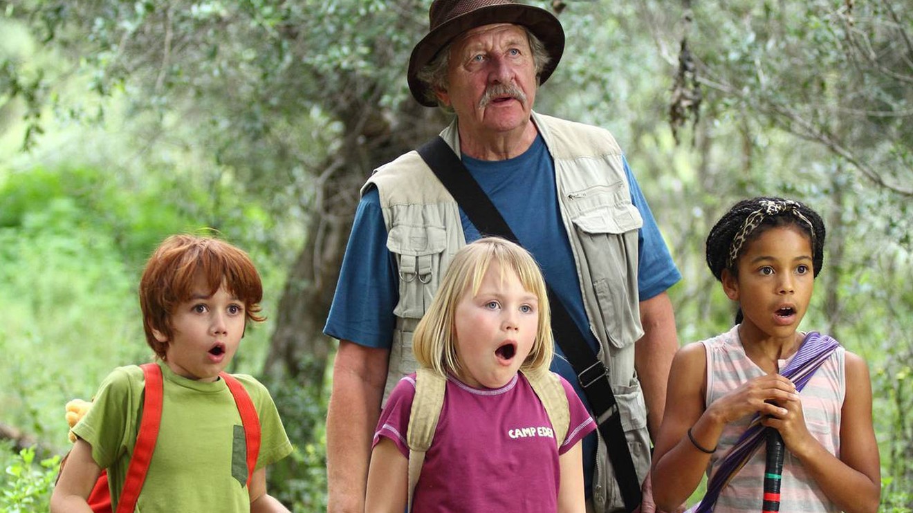 Karsten a Petra na safari