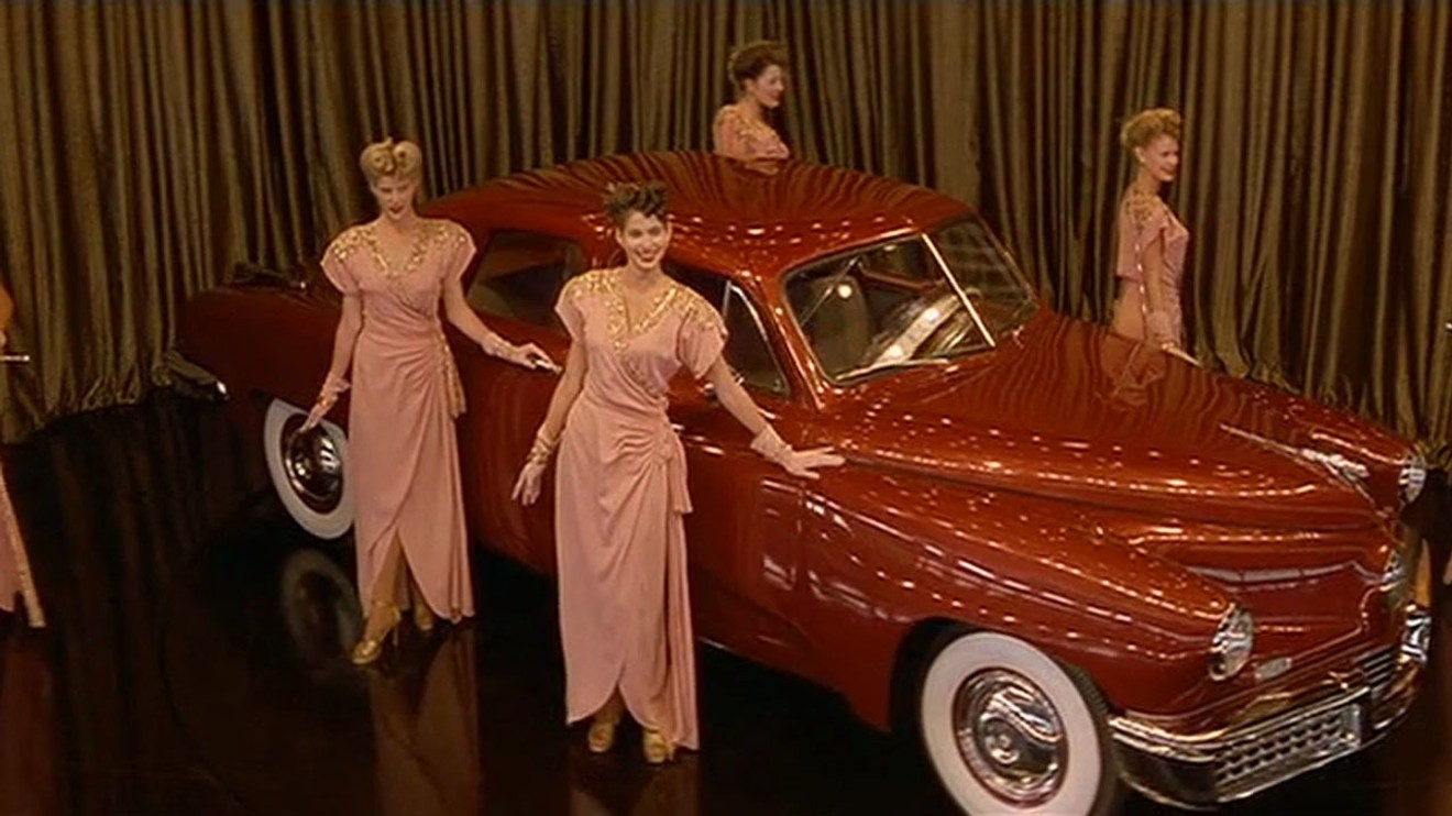 Tucker: Člověk a jeho sen, Životy slavných