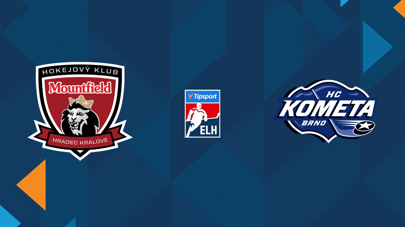 ELH: Mountfield HK-HC Kometa Brno