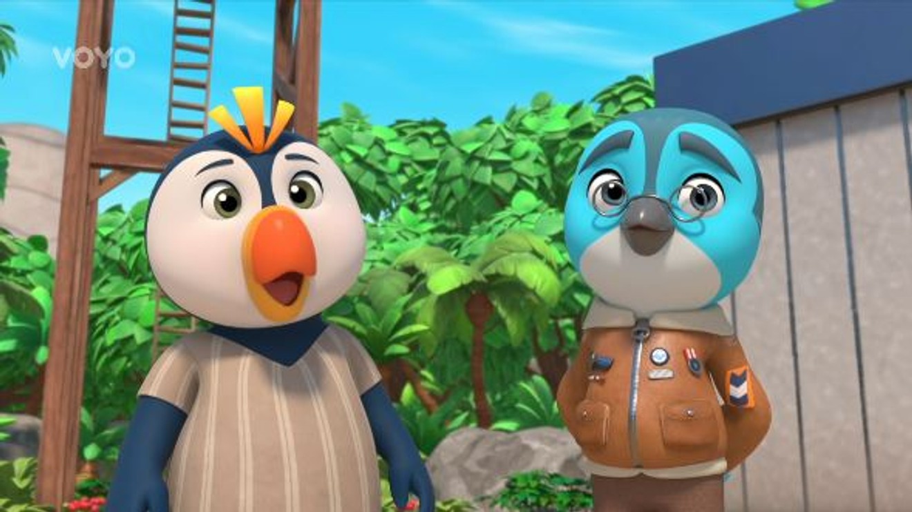 Top Wing: Ptačí kadeti