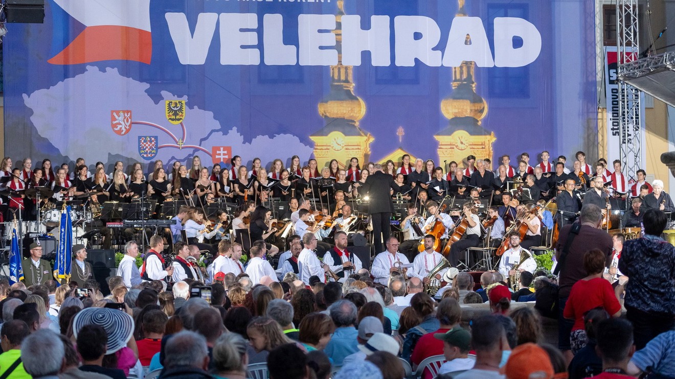 Večer lidí dobré vůle - Velehrad 2026