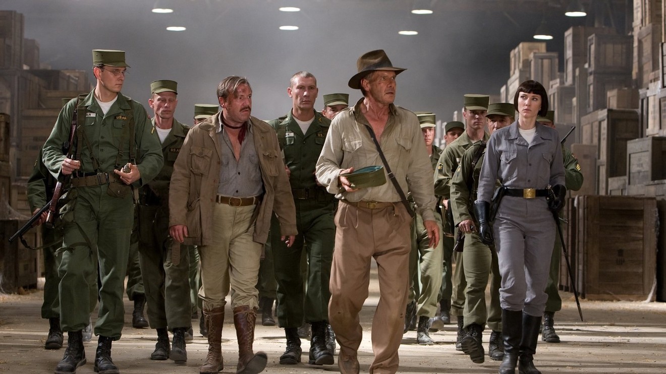 Indiana Jones a Království křišťálové lebky