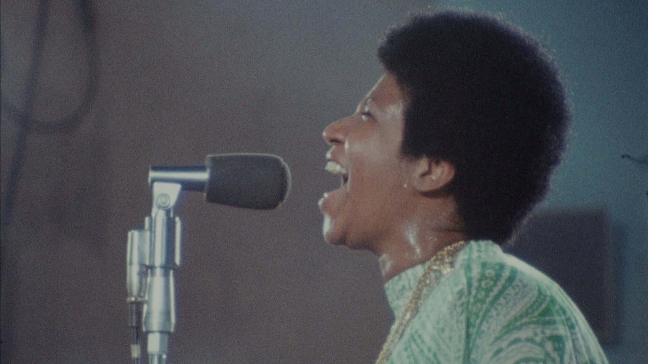 Amazing Grace: Aretha Franklin