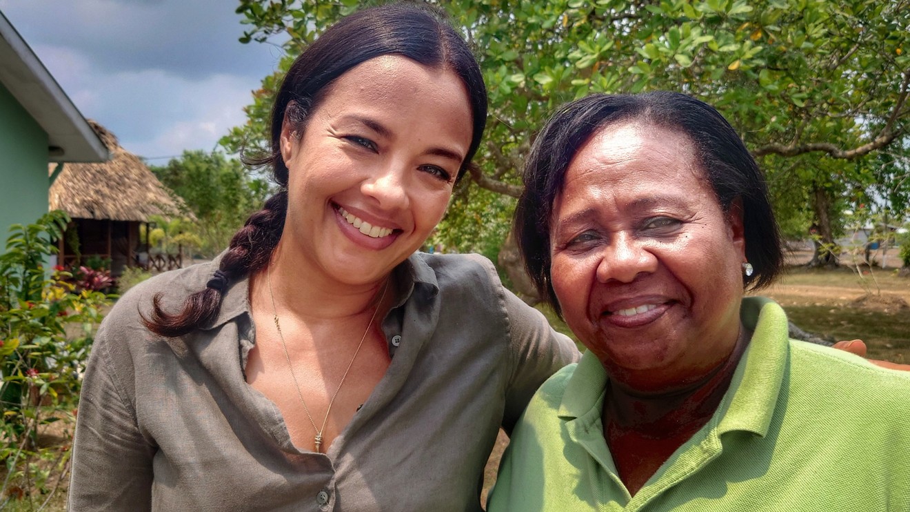 Liz Bonnin's Wild Caribbean