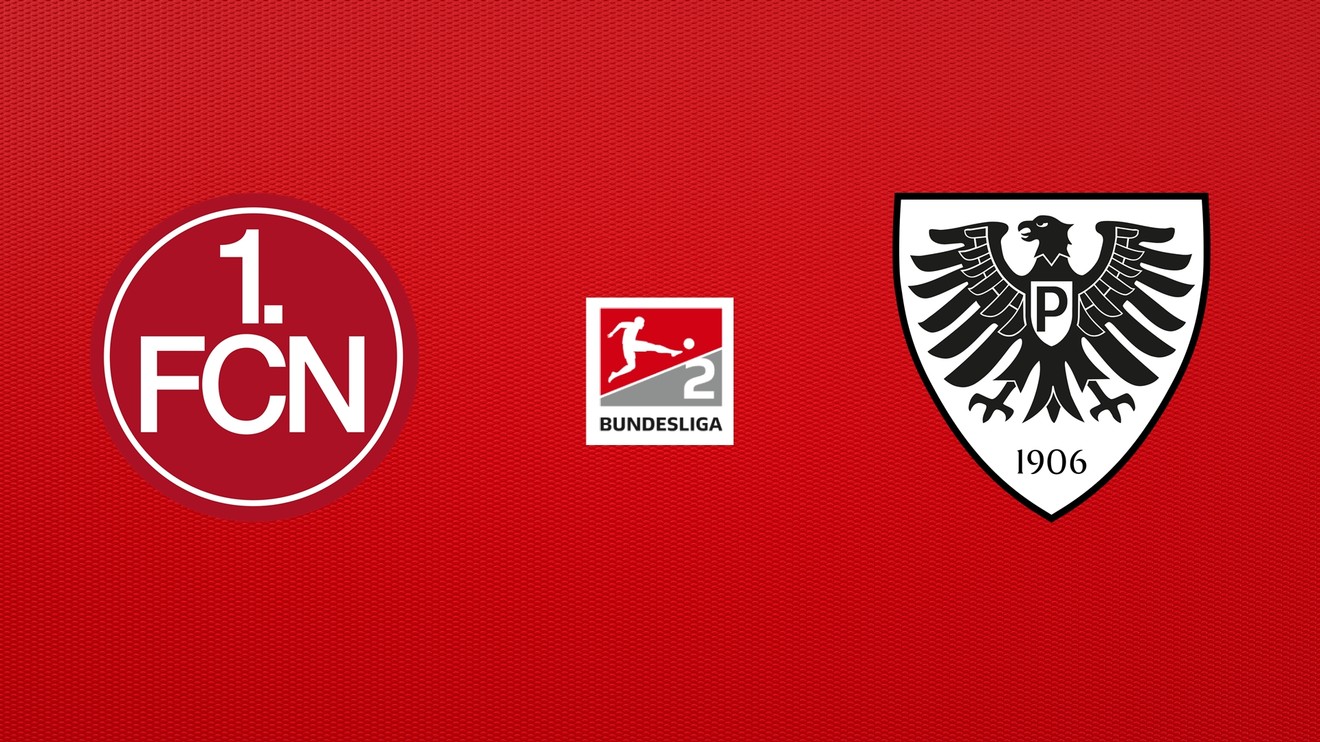 1. FC Norimberk - Preußen Münster