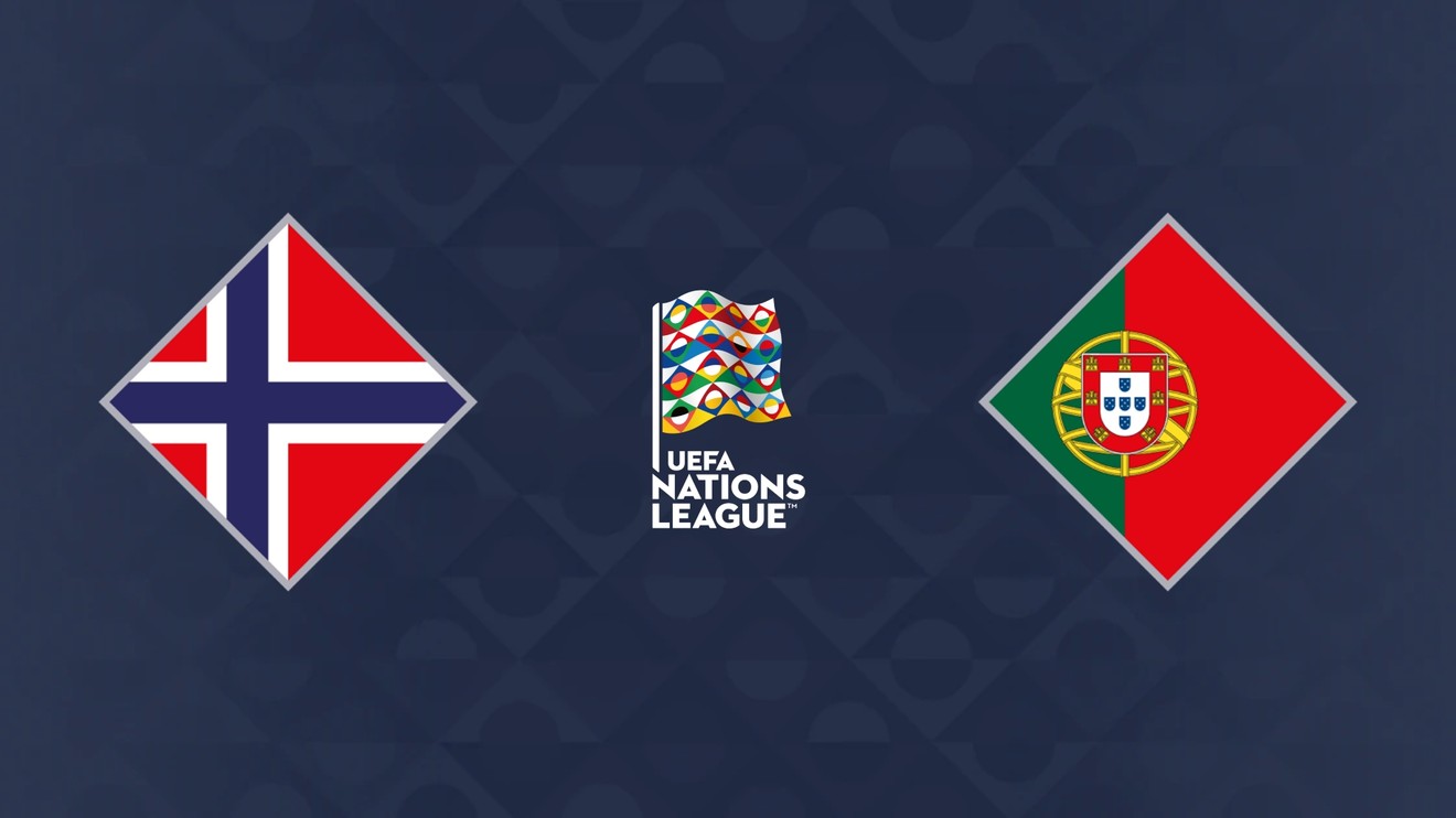 Fotbal - Liga národů, Ligová fáze, Norsko - Portugalsko