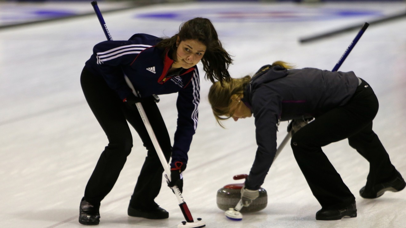 Curling ZOH – základní část smíšených dvojic