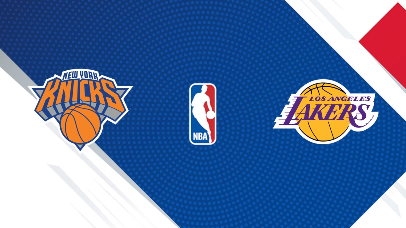 New York Knicks - Los Angeles Lakers