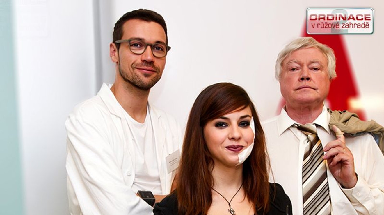 Ordinace v růžové zahradě 2