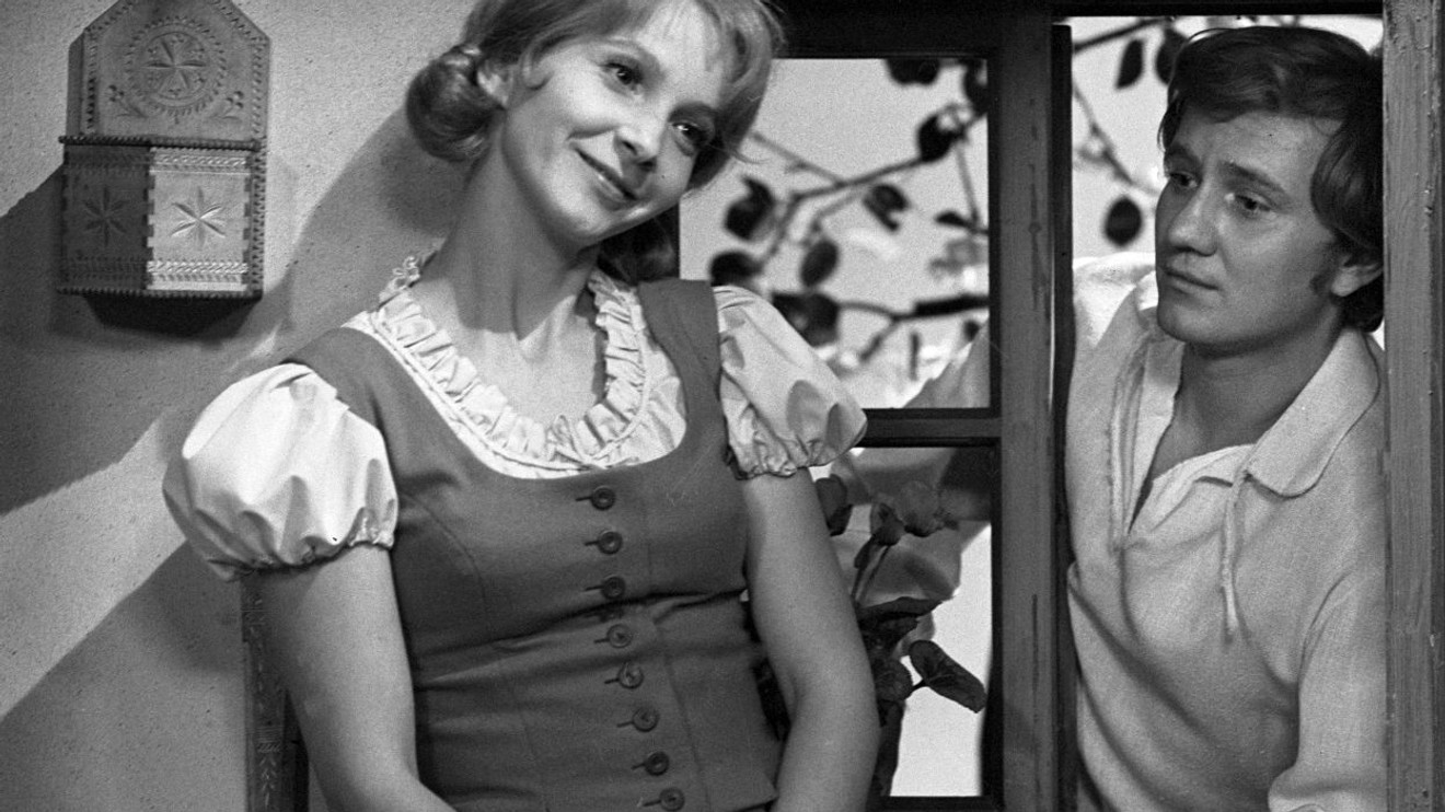 Lesní ženka, Pohádka pro pamětníky