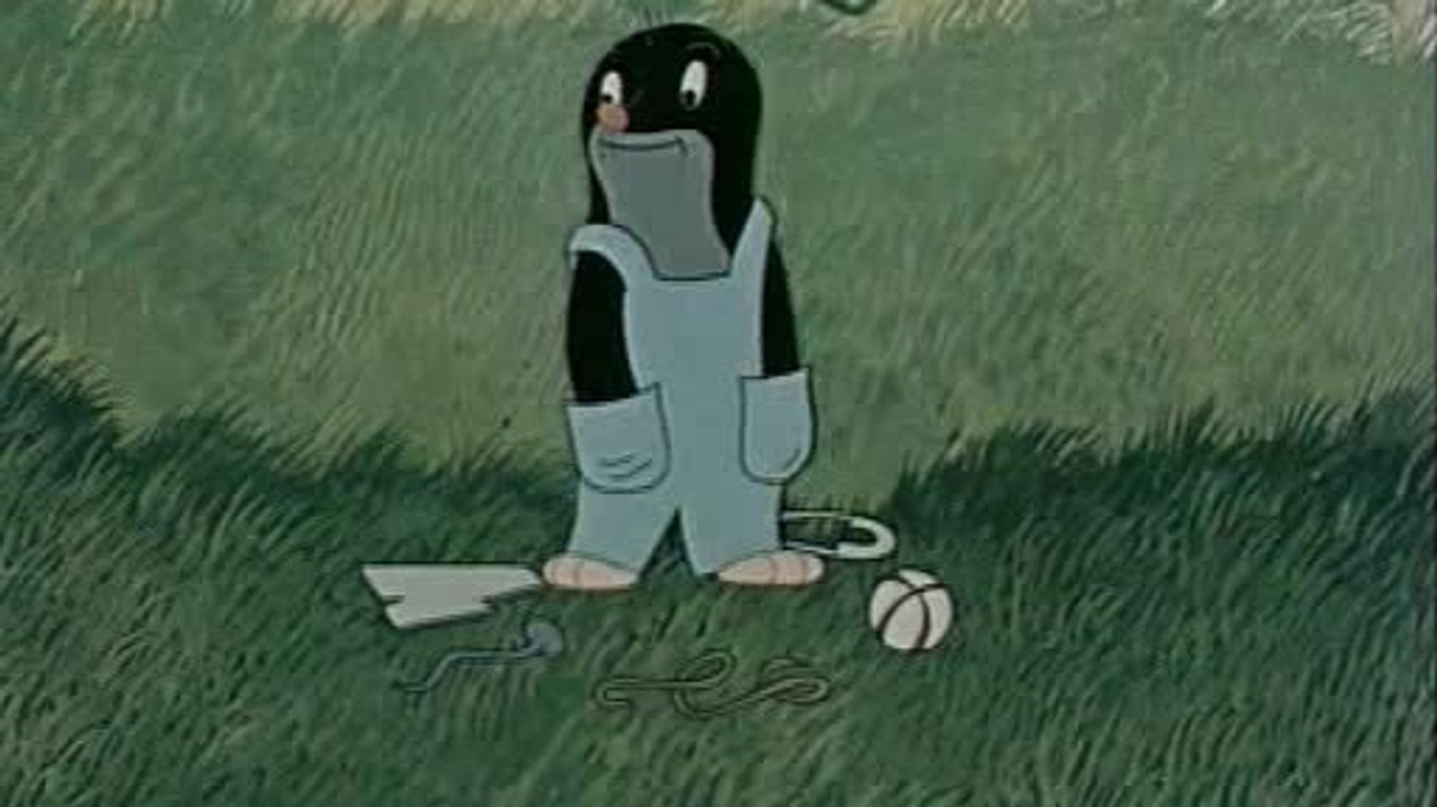 Jak krtek ke kalhotkám přišel